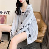 袖ロゴ切替ジップパーカー/ロゴチップ | LETee | 詳細画像3 