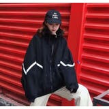 ドルマンジップジャケット/ライン入り | LETee | 詳細画像1 