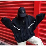 ドルマンジップジャケット/ライン入り | LETee | 詳細画像4 