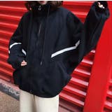 ドルマンジップジャケット/ライン入り | LETee | 詳細画像5 