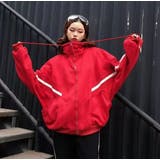 ドルマンジップジャケット/ライン入り | LETee | 詳細画像8 