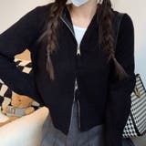 ダブルジップ♪ニットパーカー | LETee | 詳細画像10 