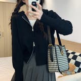 ダブルジップ♪ニットパーカー | LETee | 詳細画像11 