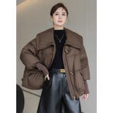 ダウンジャケット フェイクファー | LETee | 詳細画像9