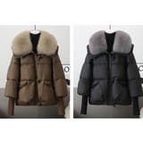 ダウンジャケット フェイクファー | LETee | 詳細画像13