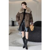 ダウンジャケット フェイクファー | LETee | 詳細画像1