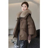 ダウンジャケット フェイクファー | LETee | 詳細画像3