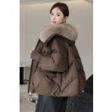 ダウンジャケット フェイクファー | LETee | 詳細画像4