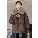 ダウンジャケット フェイクファー | LETee | 詳細画像7