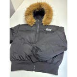 ダウンジャケット ボリュームファー 軽い アウター ブルゾン | LETee | 詳細画像1 