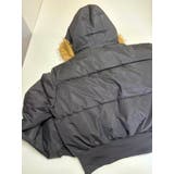 ダウンジャケット ボリュームファー 軽い アウター ブルゾン | LETee | 詳細画像7 