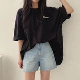 BLACK | ビッグTシャツ | LETee
