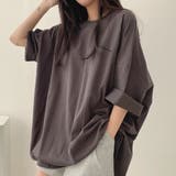 D.GREY | ビッグTシャツ | LETee