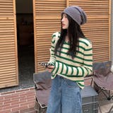 ボーダーロンT/カットソー | LETee | 詳細画像11