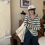 ボーダーロンT/カットソー | LETee | 詳細画像22