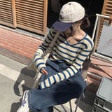 ボーダーロンT/カットソー | LETee | 詳細画像24