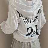 L.GREY | 24 ロゴ パーカー | LETee