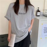 ロゴプリント ビッグTシャツ | LETee | 詳細画像2