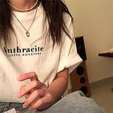 ロゴプリント ビッグTシャツ | LETee | 詳細画像6