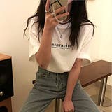 ロゴプリント ビッグTシャツ | LETee | 詳細画像7