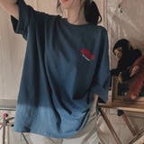 バックロゴプリント ビッグTシャツ | LETee | 詳細画像14