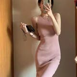 PINK | 前後2WAYノースリーブワンピース | LETee
