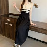 ノースリーブボーダーワンピース | LETee | 詳細画像7