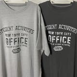 半袖ロゴプリントTシャツワンピース | LETee | 詳細画像2