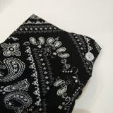 バンダナ柄ショルダーオープンシャツ ゆったり リラックス | Lips | 詳細画像5