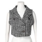 2wayスリーブspringツイードジャケット | LIPSERVICE | 詳細画像20 