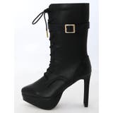 スピンドルベルテッドショートブーツ | LIPSERVICE | 詳細画像15 