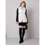 ロゴチャームニーハイブーツ | LIPSERVICE | 詳細画像2 