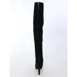 ロゴチャームニーハイブーツ | LIPSERVICE | 詳細画像9 