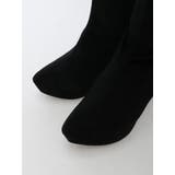 ロゴチャームニーハイブーツ | LIPSERVICE | 詳細画像11 