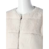 カッティングショートファージャケット | LIPSERVICE | 詳細画像17 