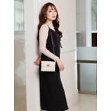 パールストラップジャンスカワンピース | LIPSERVICE | 詳細画像18 