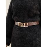 LPバックルリバーシブルベルト | LIPSERVICE | 詳細画像1 