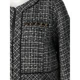 glossy tweedノーカラージャケット | LIPSERVICE | 詳細画像31 