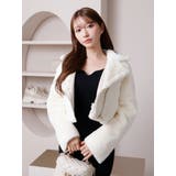 リバーシブルムートンライダースジャケット | LIPSERVICE | 詳細画像3