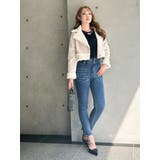 リバーシブルムートンライダースジャケット | LIPSERVICE | 詳細画像9