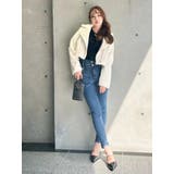 リバーシブルムートンライダースジャケット | LIPSERVICE | 詳細画像15