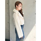 リバーシブルムートンライダースジャケット | LIPSERVICE | 詳細画像17