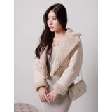 リバーシブルムートンライダースジャケット | LIPSERVICE | 詳細画像20