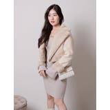 リバーシブルムートンライダースジャケット | LIPSERVICE | 詳細画像21