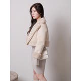 リバーシブルムートンライダースジャケット | LIPSERVICE | 詳細画像22