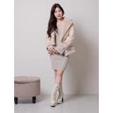 リバーシブルムートンライダースジャケット | LIPSERVICE | 詳細画像25