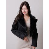 リバーシブルムートンライダースジャケット | LIPSERVICE | 詳細画像26