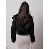 リバーシブルムートンライダースジャケット | LIPSERVICE | 詳細画像29