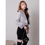 リバーシブルムートンライダースジャケット | LIPSERVICE | 詳細画像32