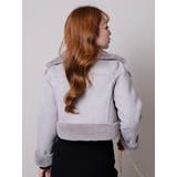 リバーシブルムートンライダースジャケット | LIPSERVICE | 詳細画像35